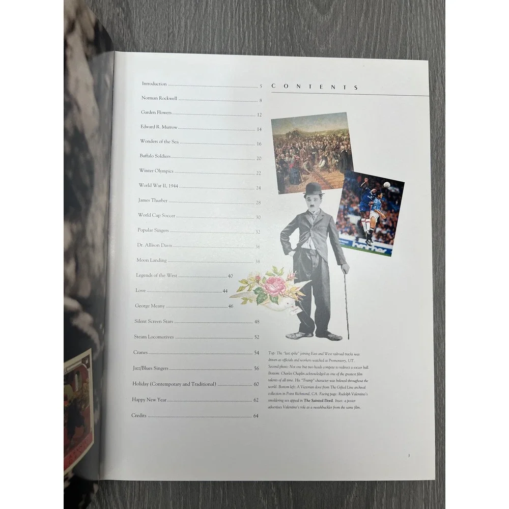 USPS 1994 Commemorative Stamp Collection Hardcover Album Book 8994 Vintage